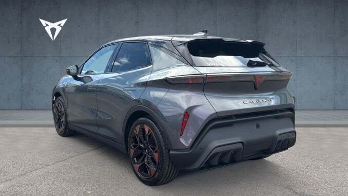 CUPRA Raval 155kW V2 Launch Edition 52kWh 5dr Auto Electric Hatchback - Image 3